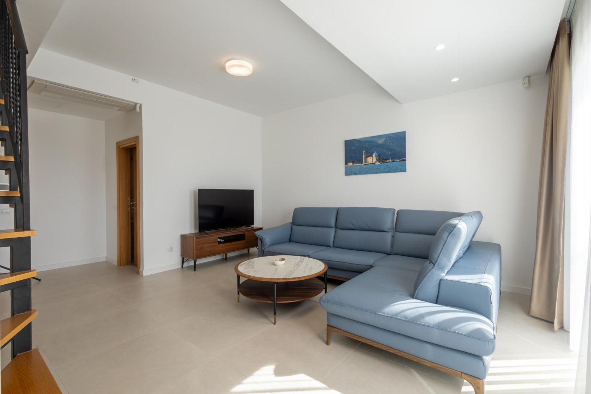 Panorama Bay Luxury Apartments Kotor Exterior photo