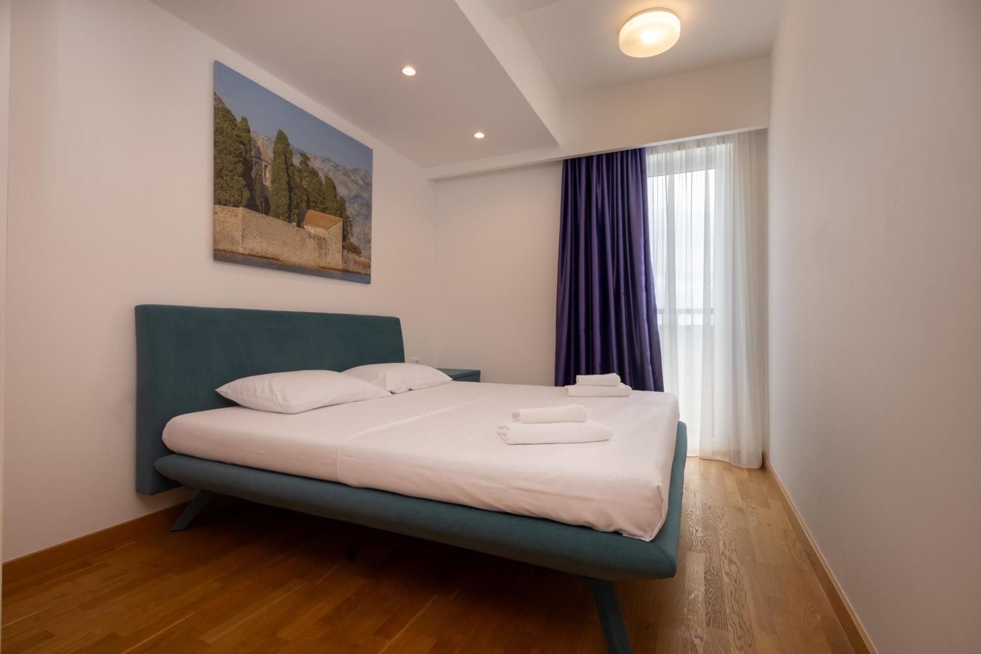 Panorama Bay Luxury Apartments Kotor Exterior photo