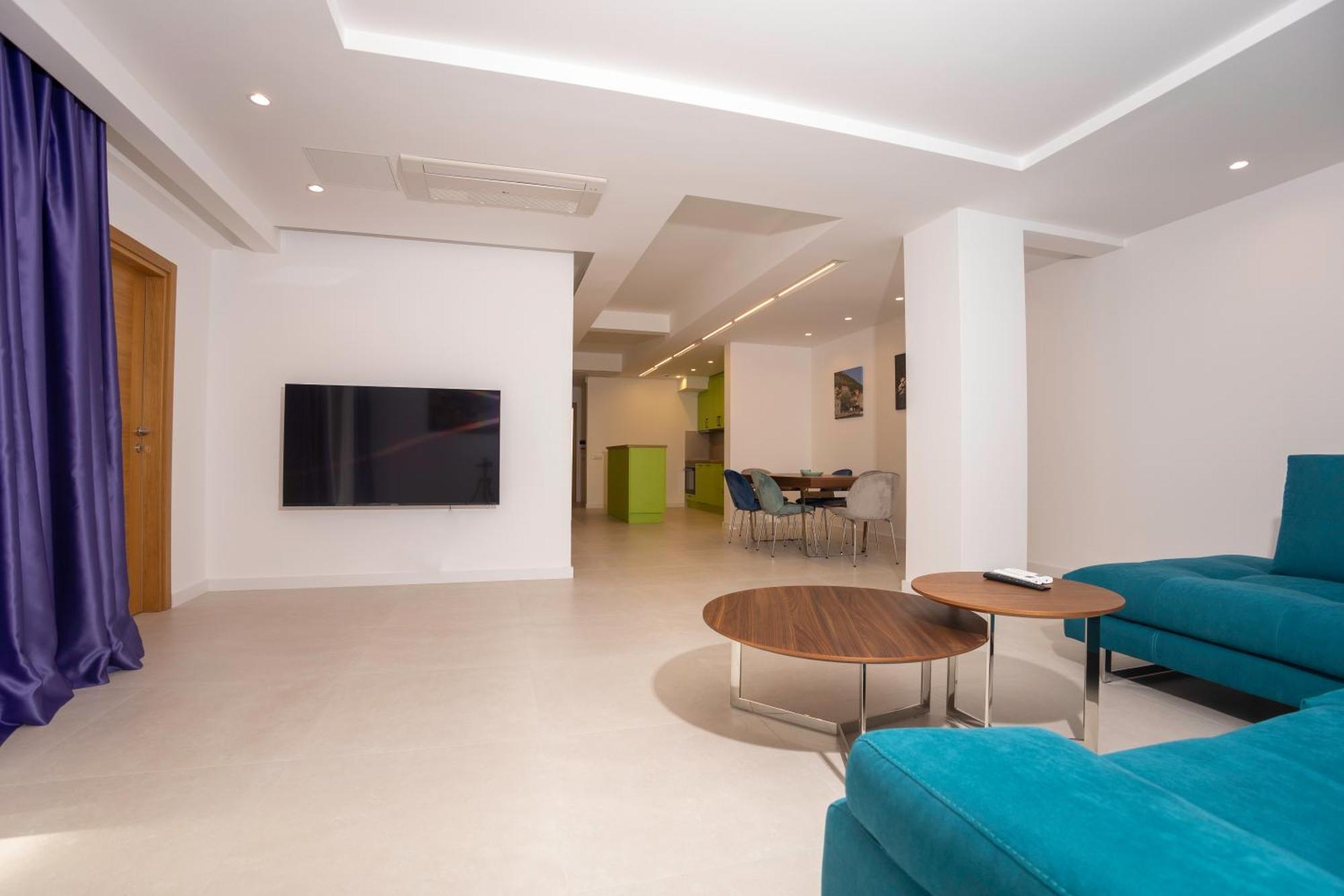 Panorama Bay Luxury Apartments Kotor Exterior photo
