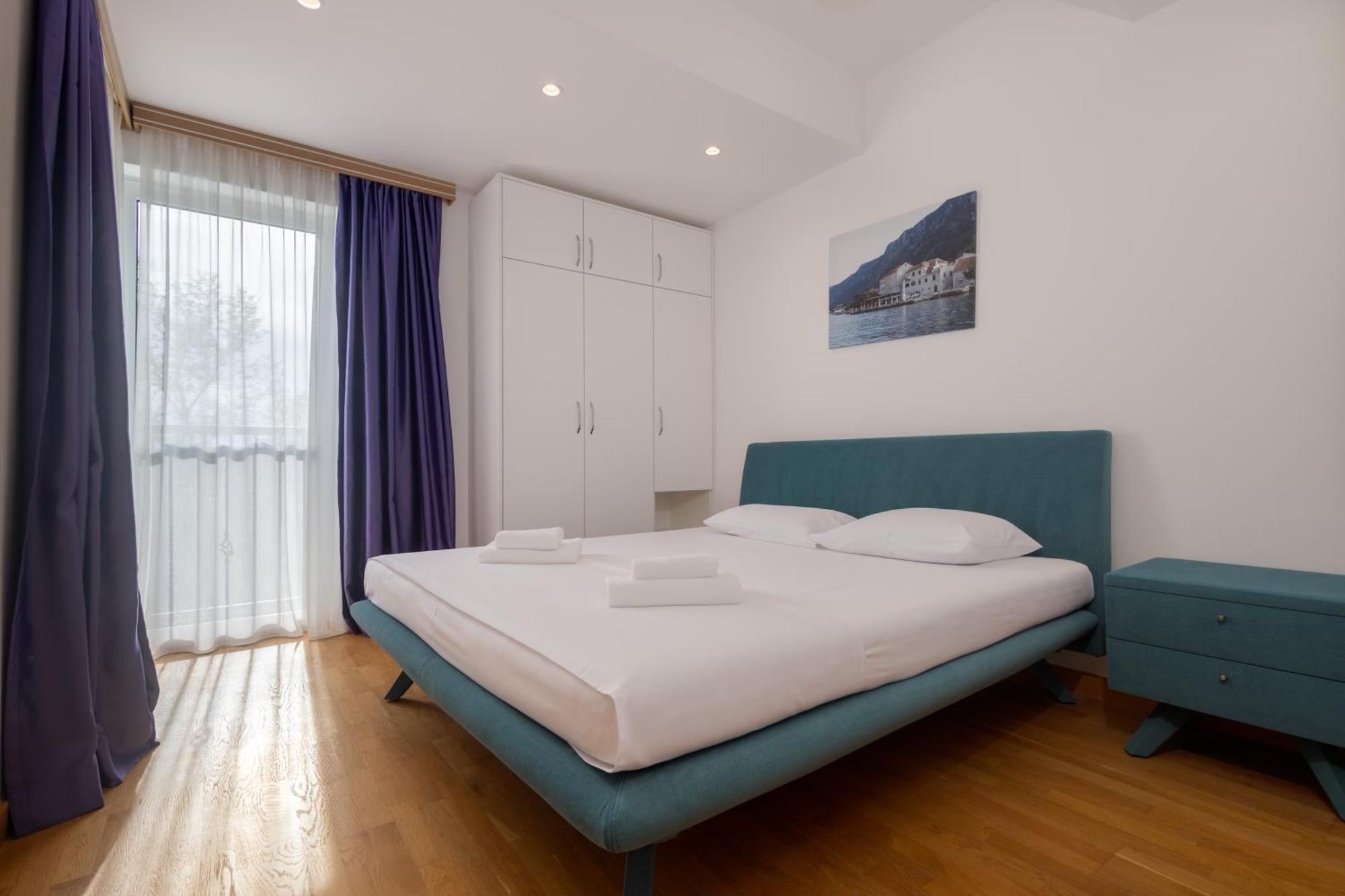 Panorama Bay Luxury Apartments Kotor Exterior photo