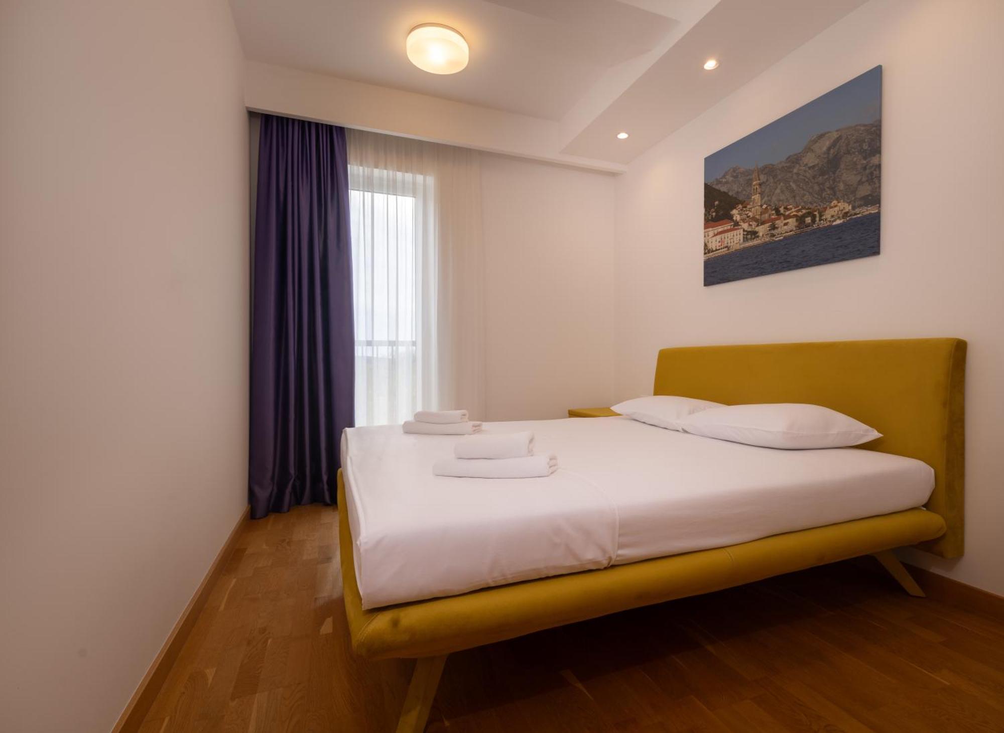Panorama Bay Luxury Apartments Kotor Exterior photo