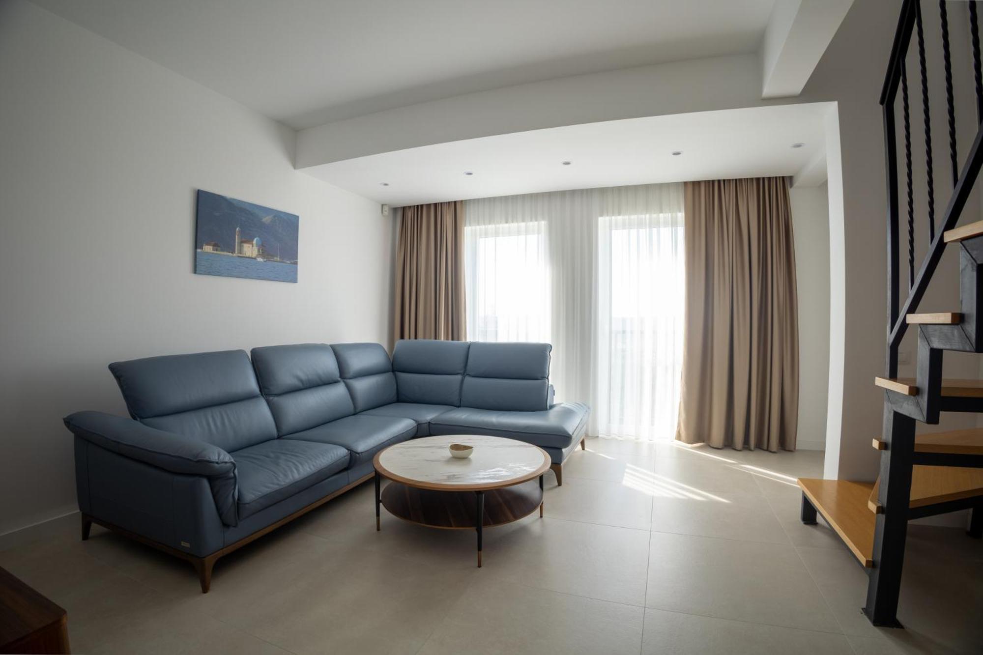 Panorama Bay Luxury Apartments Kotor Exterior photo
