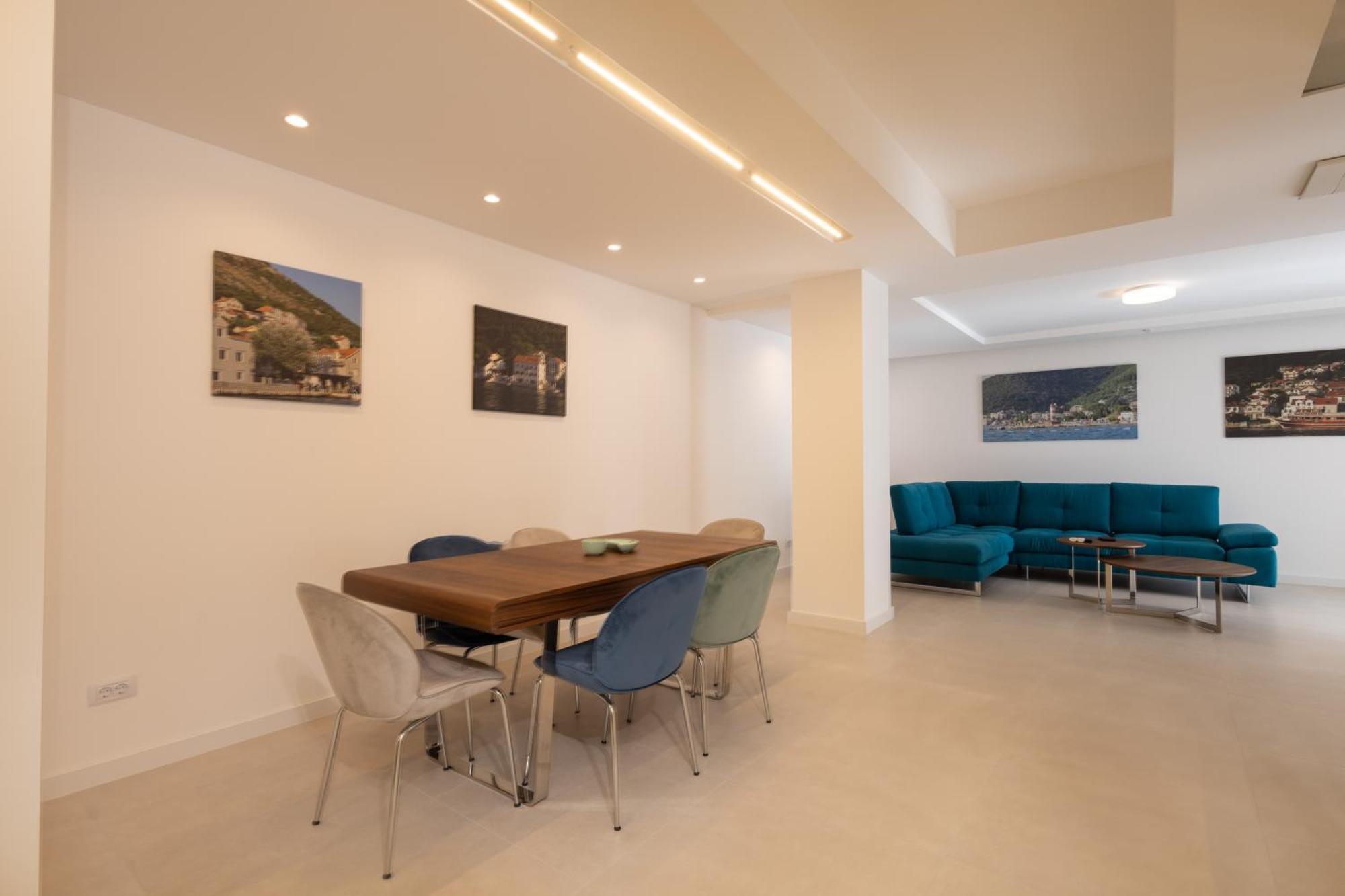 Panorama Bay Luxury Apartments Kotor Exterior photo