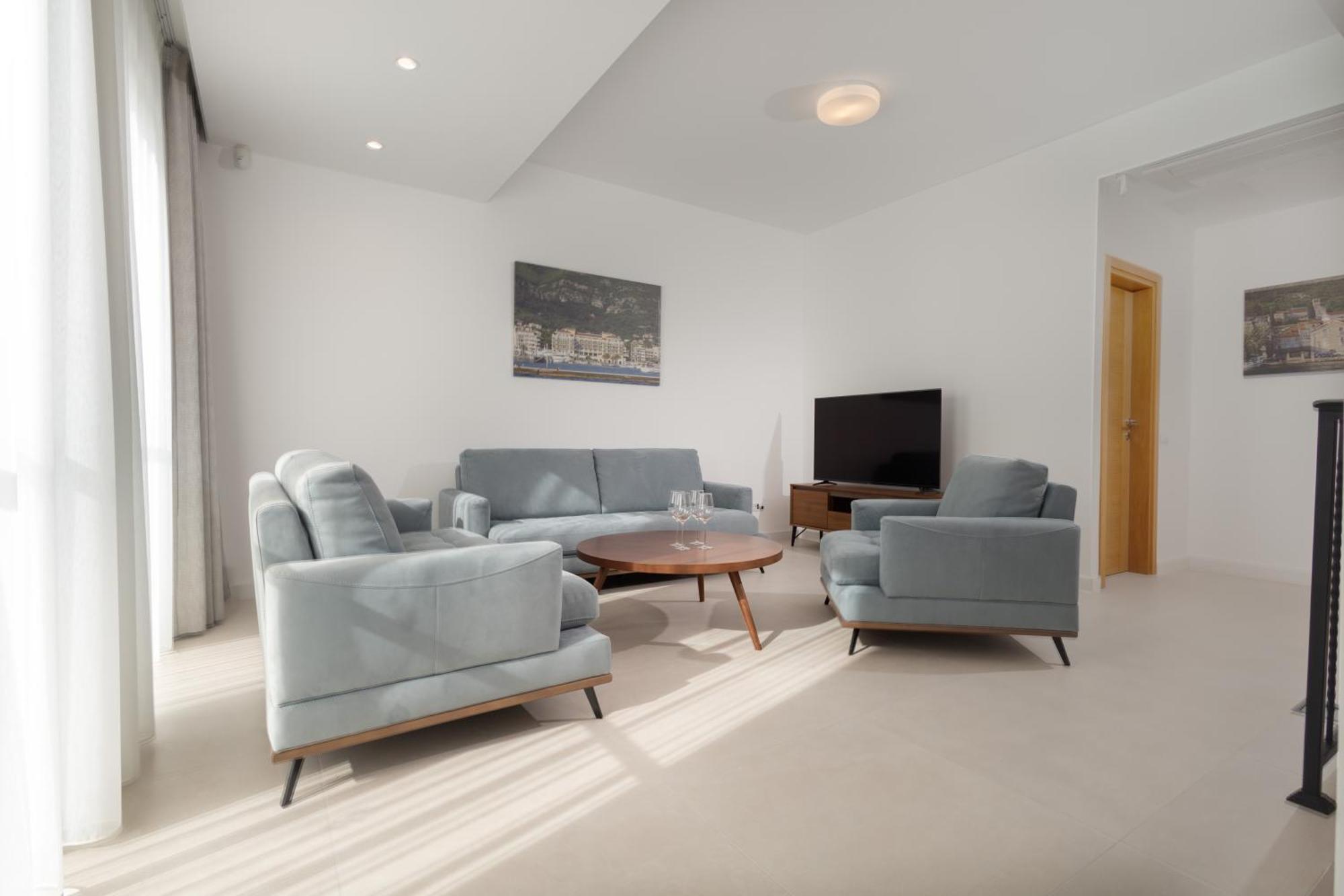 Panorama Bay Luxury Apartments Kotor Exterior photo