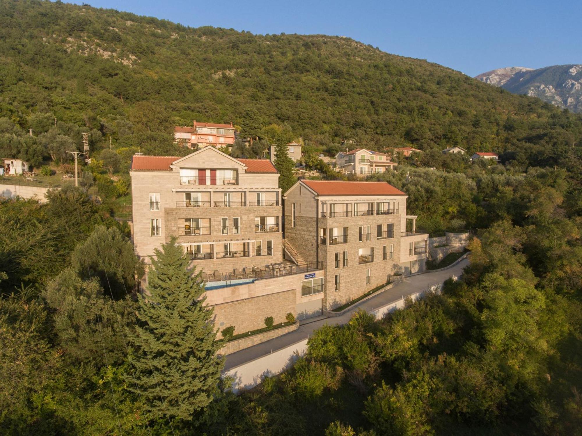 Panorama Bay Luxury Apartments Kotor Exterior photo