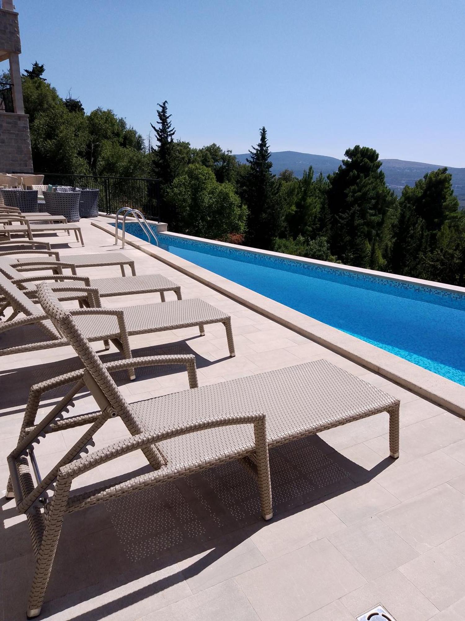 Panorama Bay Luxury Apartments Kotor Exterior photo
