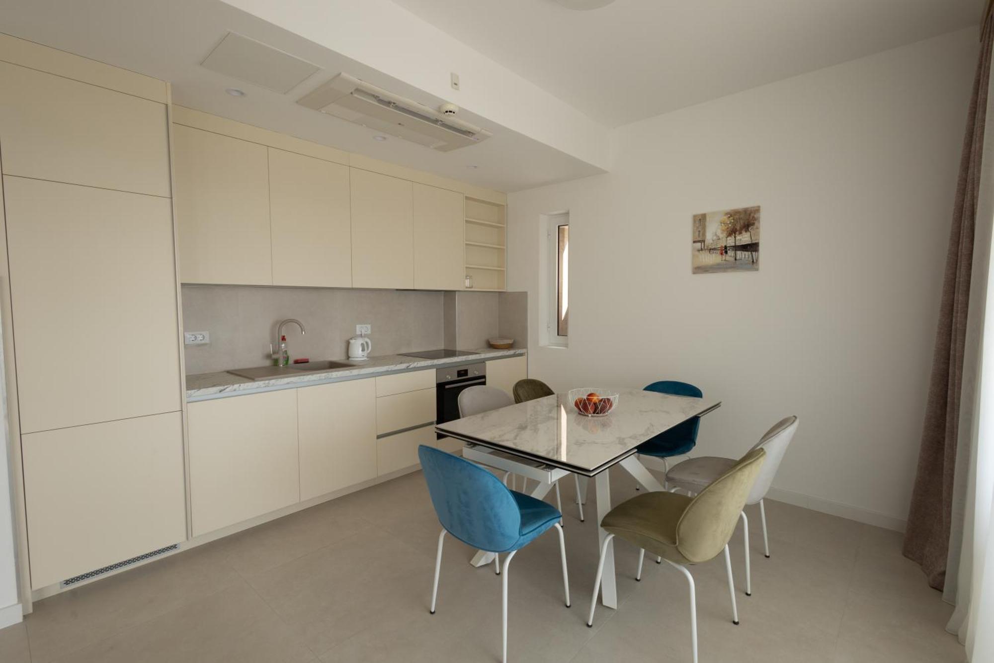 Panorama Bay Luxury Apartments Kotor Exterior photo