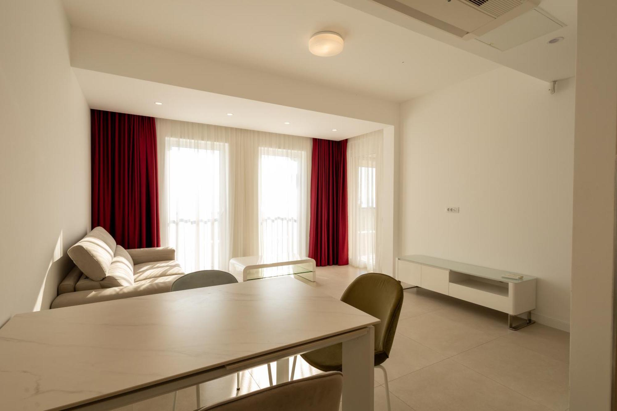 Panorama Bay Luxury Apartments Kotor Exterior photo